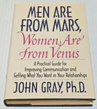 Men are from Mars Women are from Venus First Edition Hardcover Book by John Gray - £7.90 GBP