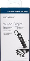 NEW Insignia NS-DURT100 Universal Wired Digital Interval Timer Shutter Trigger - £23.70 GBP