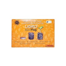 Coconut Seed Plug (24 Pack) with Devault Ugro Rhiza Enriched Seed Starter - $22.11