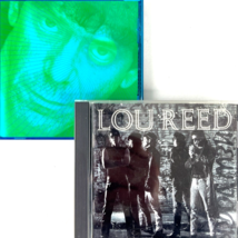 Lou Reed 2 CD Lot New York 1989 + Set Twilight Reeling 1996 Velvet Underground - £15.08 GBP