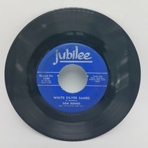 DON RONDO White Silver Sands / Stars Fell Alabama US Import Jubilee 7&quot; (1957) VG - £7.87 GBP