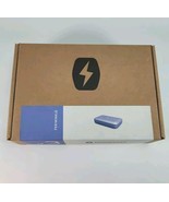PhoneSoap V3 UV Sanitizer Periwinkle Tested Works w/ Cord Box Cellphone ... - $454.60 MXN