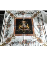 vintage authentic -  Estee Leveque  - handkerchief  scarf - £24.84 GBP