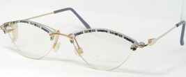 Vintage Cashiro 605 204 Multicolor Unique Rare Eyeglasses 52-14-140mm Germany - £87.05 GBP