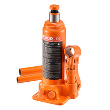 VEVOR Hydraulic Bottle Jack, 4 Ton (8818.4 lbs), 7.3-13.8 Inch Lifting R... - $21.99