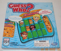 2014 Hasbro Guess Who 100% Complete - £11.29 GBP