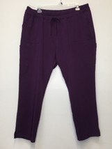 Scrubstar Women&#39;s Performance Drawstring 4-way Stretch Pants XXL NWT - $19.99