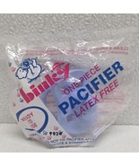 Vintage 1995 Playtex Binky One Piece Blue Pacifier Latex Free - $543.90 MXN
