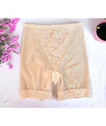 Vintage Panti Slip Panties French Lace nylon Shorts sheer pink DIM Lg 29/30 - $474.22 MXN