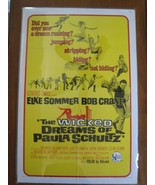 WICKED DREAMS OF PAULA SCHULTZ-ELKE SOMMER-BOB CRANE VG/FN - $54.32