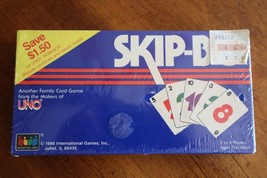 Vintage New Sealed SKIP-BO Original 1986 Game Makers of Uno Cards Intern... - $21.84