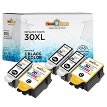 5Pk 30Xl Ink Cartridges For Kodak Esp 1.2 Hero 4.2 Esp C310 Hero 2.2 Printer - $28.99