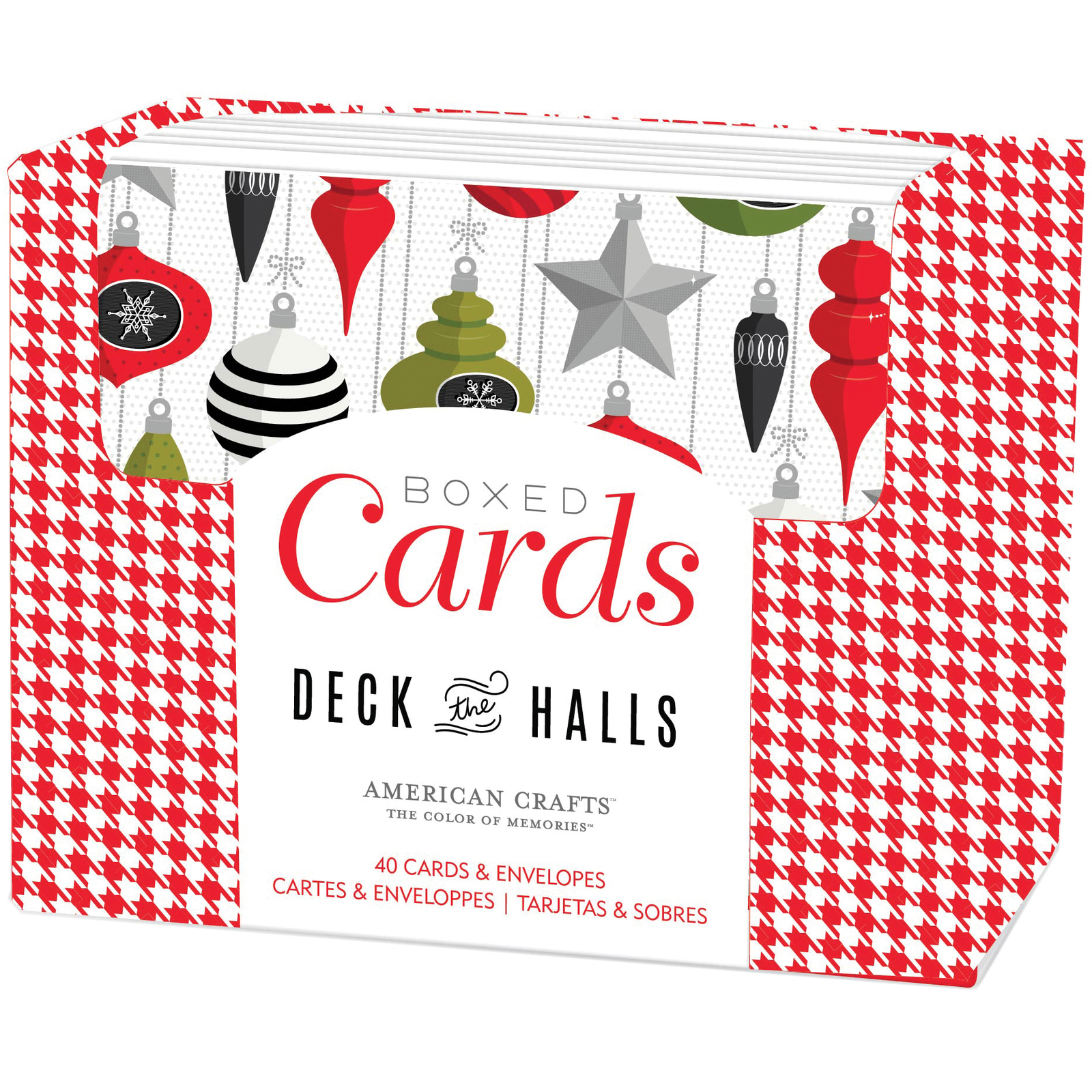 Christmas Boxed Card Set Deck The Halls - $39.50