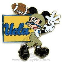 Disney Trading Pins 56521 DLR - NCAA Football Team Series - UCLA (Mickey Mou - £10.96 GBP