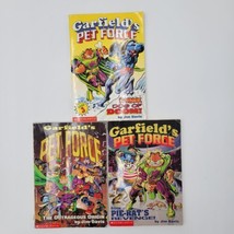 Garfield PET FORCE 2 &amp; 3 &amp; The Outrageous Origins Scholastic Books See D... - £10.49 GBP