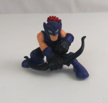 Playskool Marvel Super Hero Squad Hawkeye 2&quot; Action Figure - £3.79 GBP