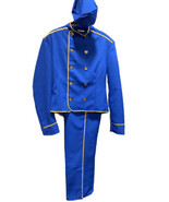 Bell Boy / Buttons - Blue , Large - £42.27 GBP