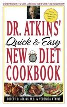 Dr. Atkins&#39; Quick and Easy New Diet Cookbook - $2.08 CAD