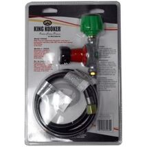 King Kooker 30230 Regulator with Hose, 30 PSI, 3/8-In. Female Flare x 30... - $46.69