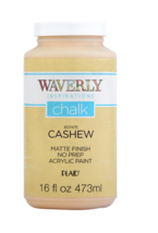 Waverly Inspirations 60747E Chalk Paint Wax, Matte, Cashew Brown, 16 fl oz - £19.94 GBP