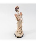 Marlo Collection by Artmark Victorian Lady Figurine in Frilly Dress - £7.83 GBP