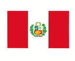 3&#39;x5&#39; Peru FLAG NEW BANNER - £6.24 GBP
