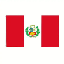 3&#39;x5&#39; Peru FLAG NEW BANNER - £6.12 GBP