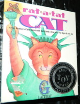 rat a tat CAT Card Game-Complete - £9.62 GBP