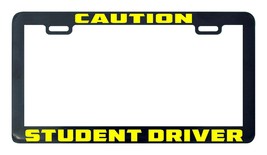 Caution student driver license plate frame - £4.81 GBP