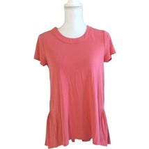 Chelsea28 High-Low Top Blouse size S Lightweight Pink - £22.31 GBP