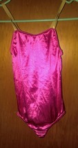 Childs Dance Weissman MC Pink Unitard Suit Bodice Outfit Bathing - $9.99