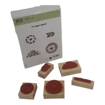 Stampin Up Sale A Bration Petal Parade 5 Piece Stamp Set 133602 Brand New - £7.86 GBP