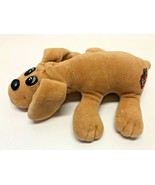 POUND PUPPIES 7&quot; Vintage Light Brown with Long Ears Plush Figure - £15.50 GBP