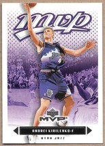 Upper Deck MVP 2003 Andrei Kirilenko Utah Jazz #186      Basketball - £1.55 GBP