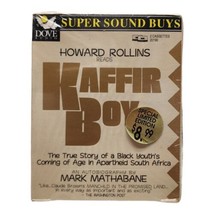 Super Sound Ser.: Kaffir Boy by Mark Mathabane (1993, Audio Cassette,... - £5.44 GBP