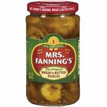 Mrs fanning s the original bread n butter pickles  thumb200