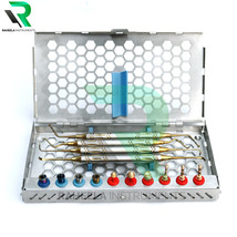 Dental Implant Lateral Approach Sinus lift Diamond Burs Drills Stoppers Kit - £99.91 GBP