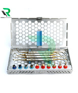 Dental Implant Lateral Approach Sinus lift Diamond Burs Drills Stoppers Kit - $171.50 CAD