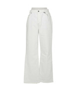 RALPH LAUREN White Premium Stretch Denim Boot Cut Jeans 12 - $81.69 CAD