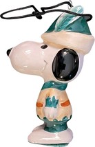 Snoopy Robin Hood Archer Christmas Ornament Peanuts Japan Vintage 1966 - £61.75 GBP