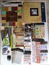 The Paper Studio Travel Album Postbound Scrapbook 12X12, Refill Pages &amp; Acces. - $59.99