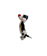 Looney Tunes Sylvester Cat 11.5 in Tall Police officer Cop Hat Badge Plu... - $9.89