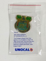Unocal 76 Los Angeles Dodgers Commemorative Pin 35th Anniversary (BRAND ... - $4.94