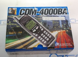 Vintage Audiovox Dual Mode Digital CDMA Telephone/Cell Phone CDM-4000BA - £33.10 GBP