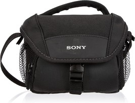 Sony LCSU11 Soft Compact Carrying Case for Cyber-Shot Cameras (Black) - £28.76 GBP