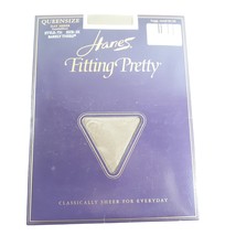 Hanes Fitting Pretty Pantyhose Size 3X Barely There Day Sheer Vintage - $15.84