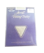 Hanes Fitting Pretty Pantyhose Size 3X Barely There Day Sheer Vintage - £12.45 GBP