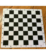 20 x 20 Inch Large Soft Mouse Pad Tournament Chess Board NO PIECES - £17.13 GBP