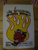 The Offspring Dropkick Murphy&#39;s Poster Murphys Signed Numbered June 21 - £68.16 GBP