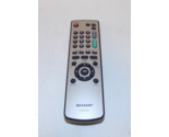 Genuine Sharp LCD TV Remote Control Model GA536WJSA - $9.78